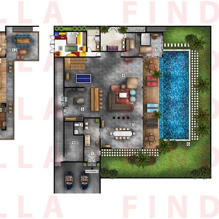 Niconico Mansion By Villa Finder スミニャック エクステリア 写真