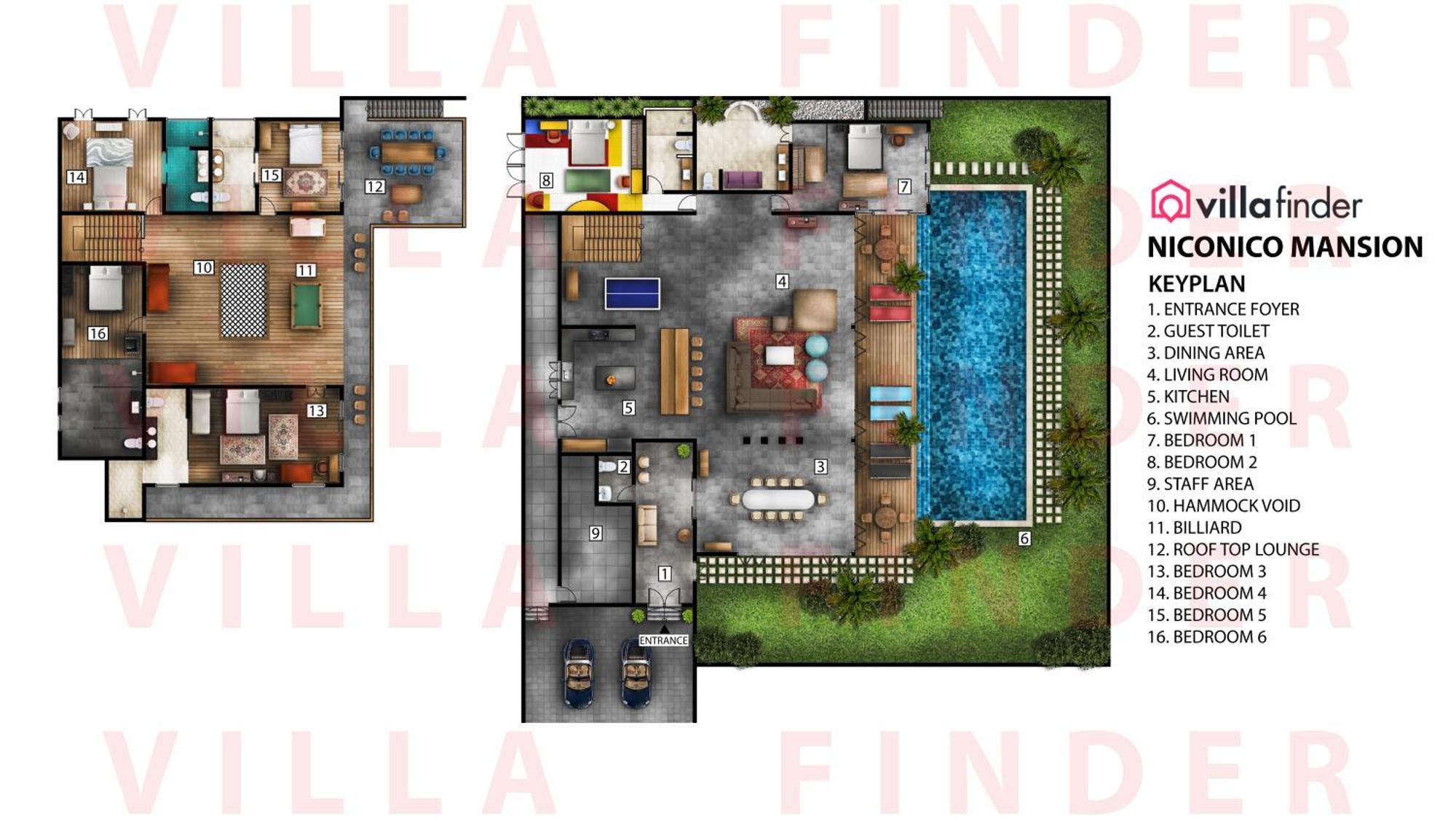Niconico Mansion By Villa Finder スミニャック エクステリア 写真